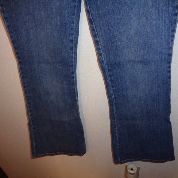 So Flap Pocket Jeans Size 11 Short Junior's Style 1660 - Picture 7 of 9